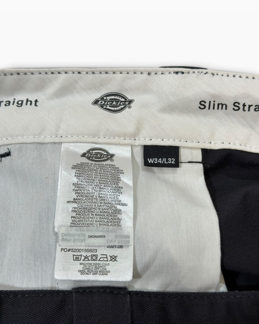 Pantalón Dickies Original Fit 874