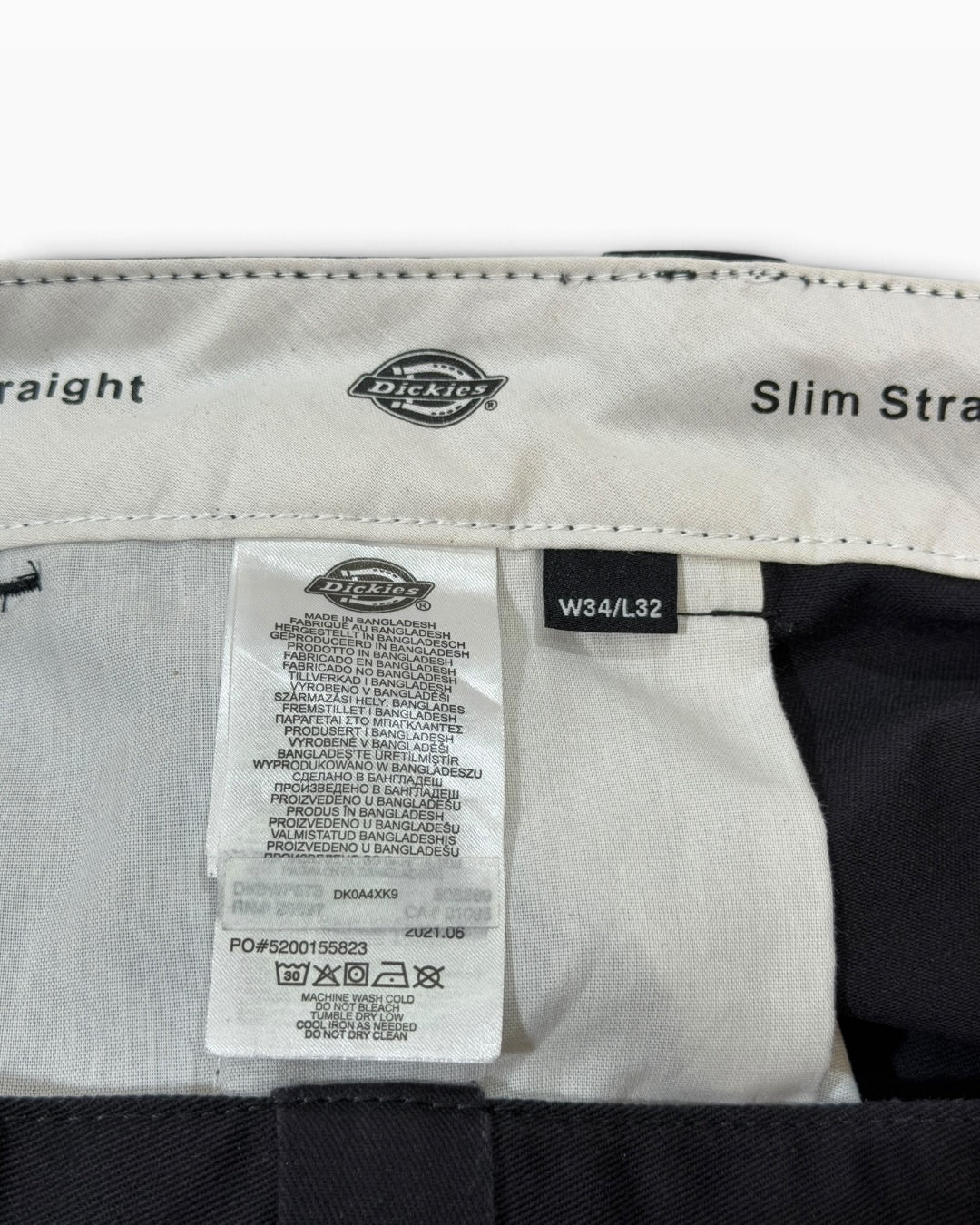 Pantalón Dickies Original Fit 874