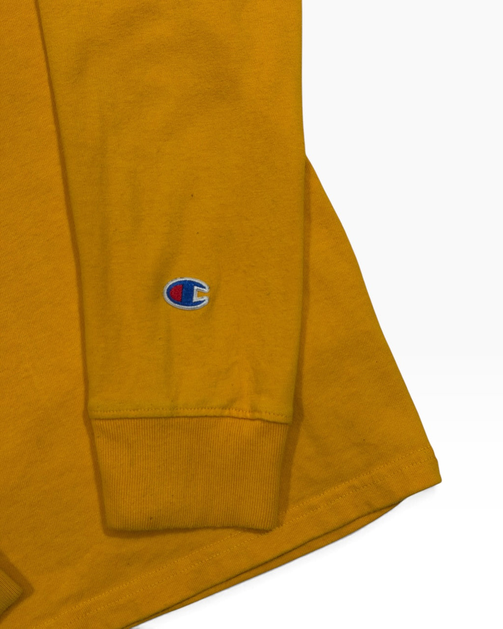 Jersey Champion Classic Script Logo Long Sleeve Tee