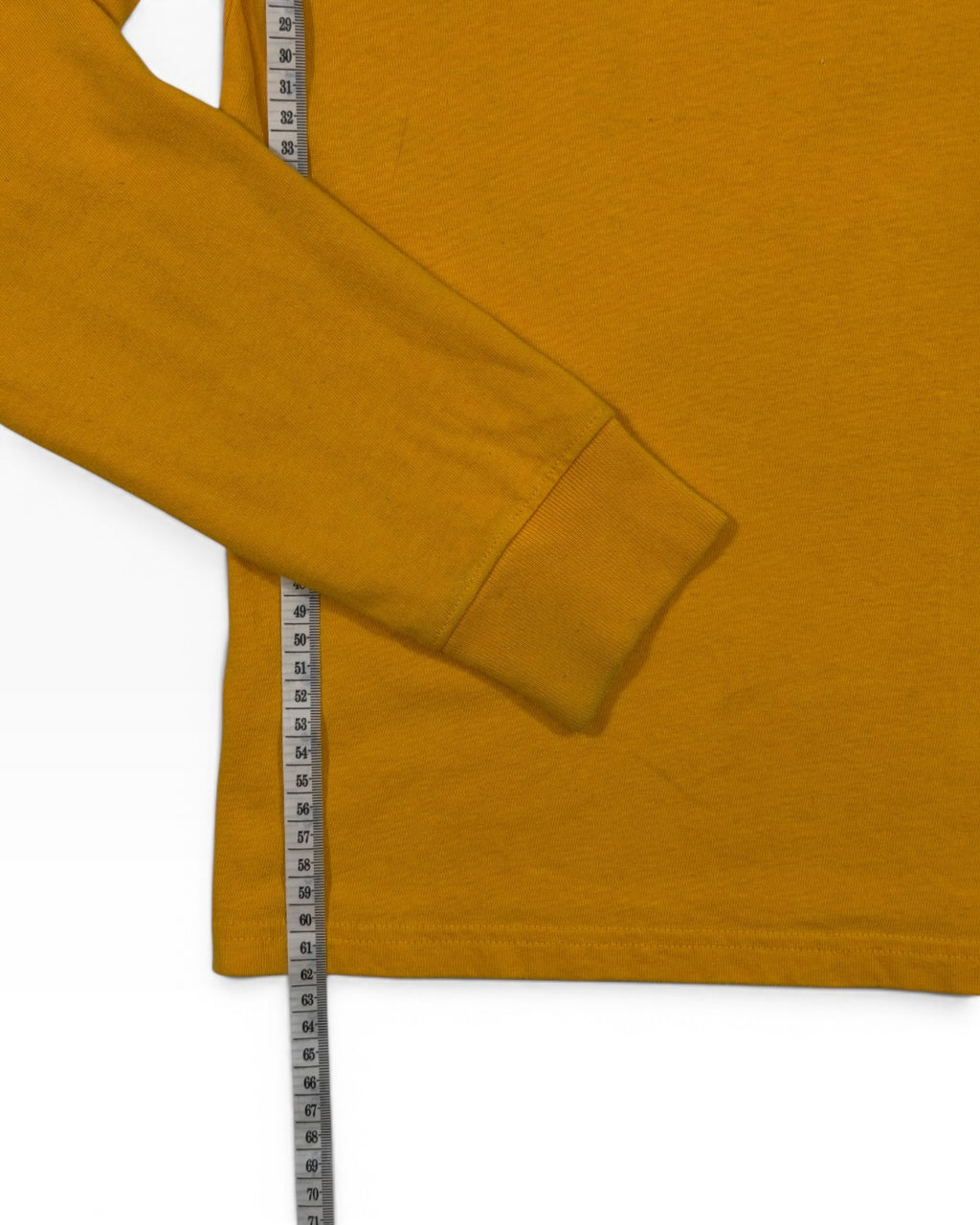 Jersey Champion Classic Script Logo Long Sleeve Tee