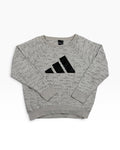 Jersey Adidas All-Over Print Logo Streetwear