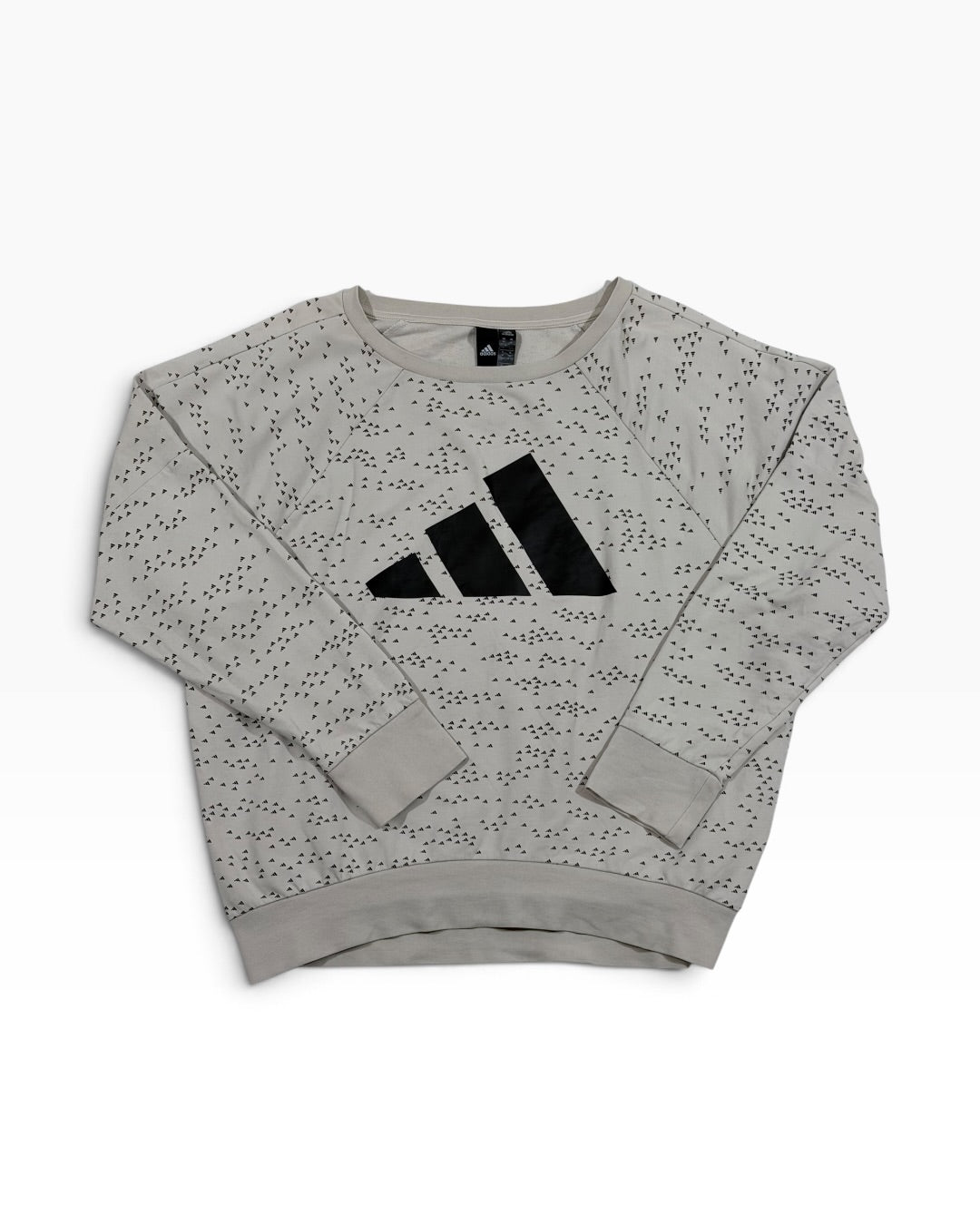 Jersey Adidas All-Over Print Logo Streetwear