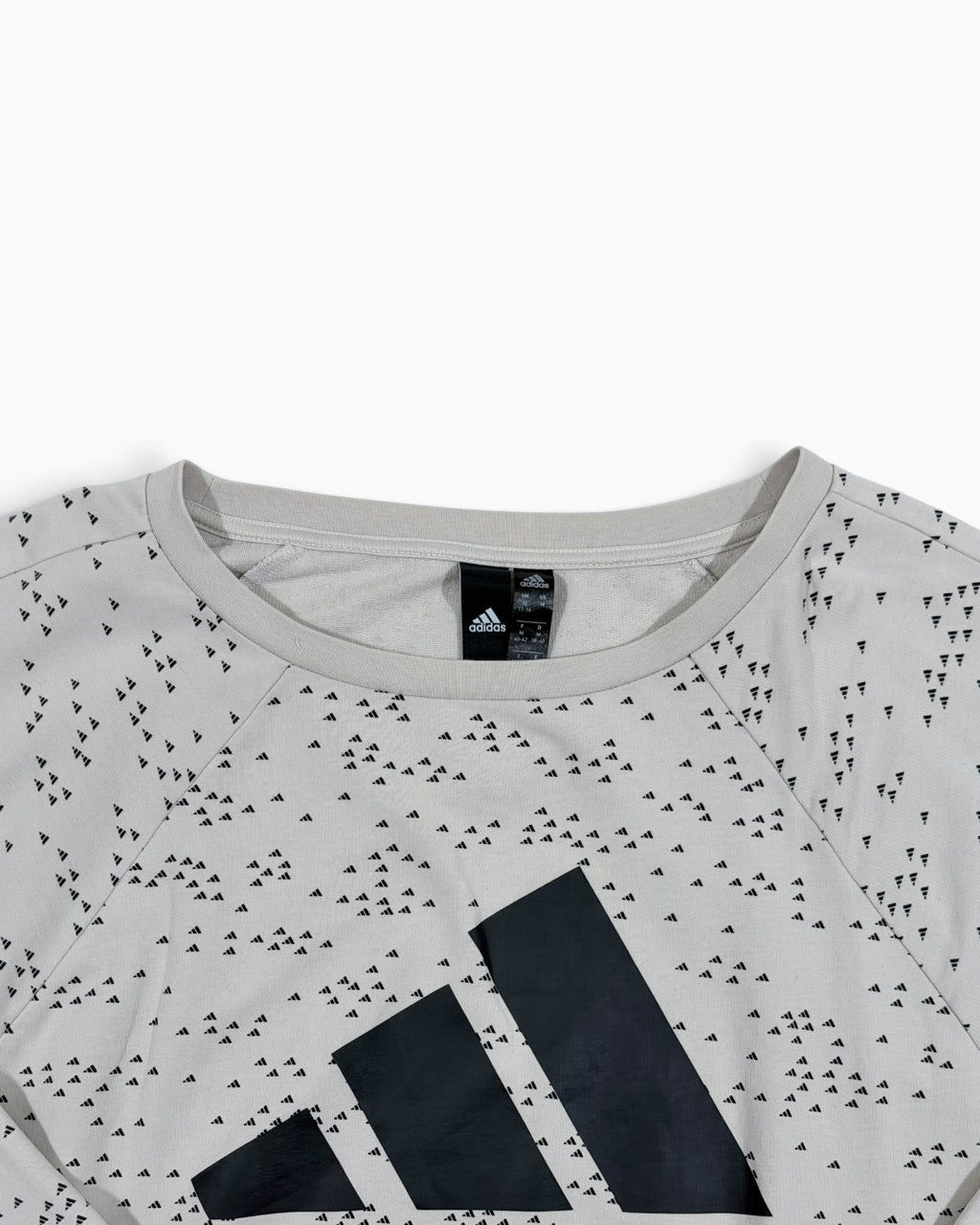 Jersey Adidas All-Over Print Logo Streetwear