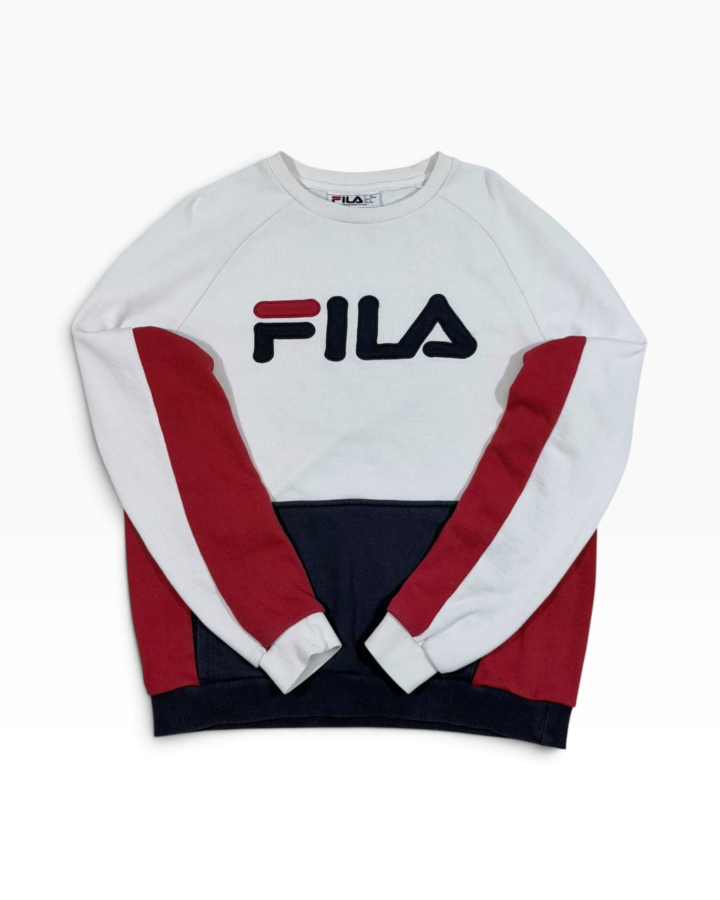 Sudadera Fila Vintage Colorblock