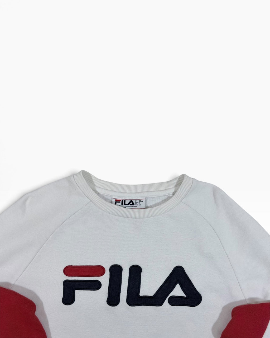 Sudadera Fila Vintage Colorblock
