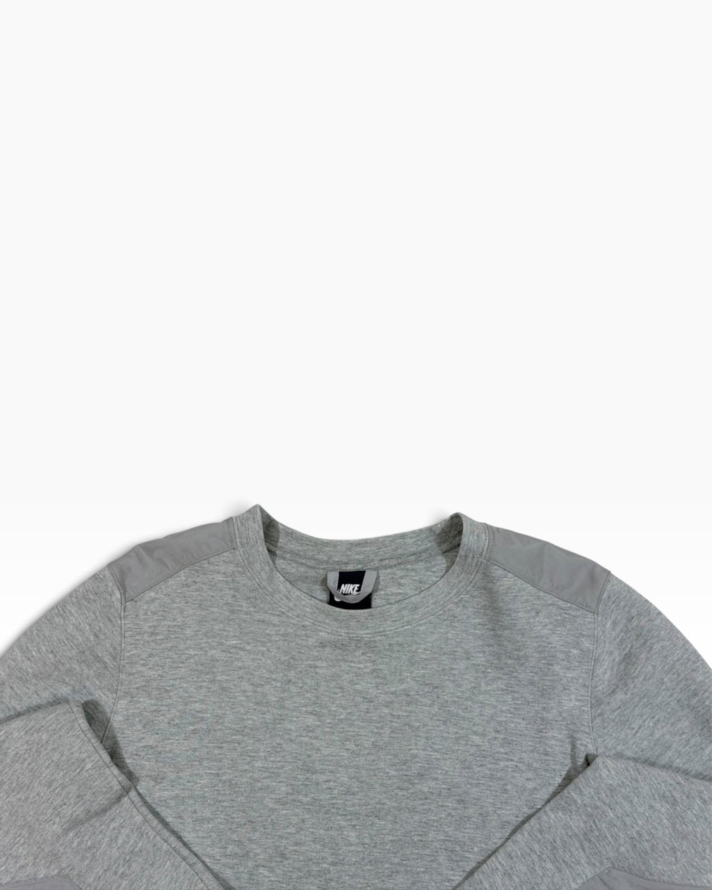 Sudadera Nike Mixed Media Crewneck