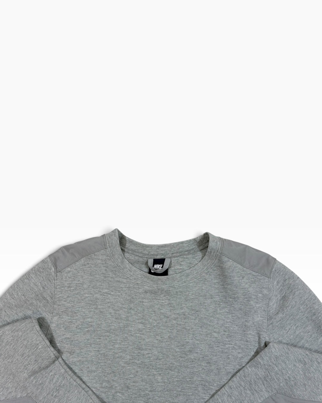 Sudadera Nike Mixed Media Crewneck
