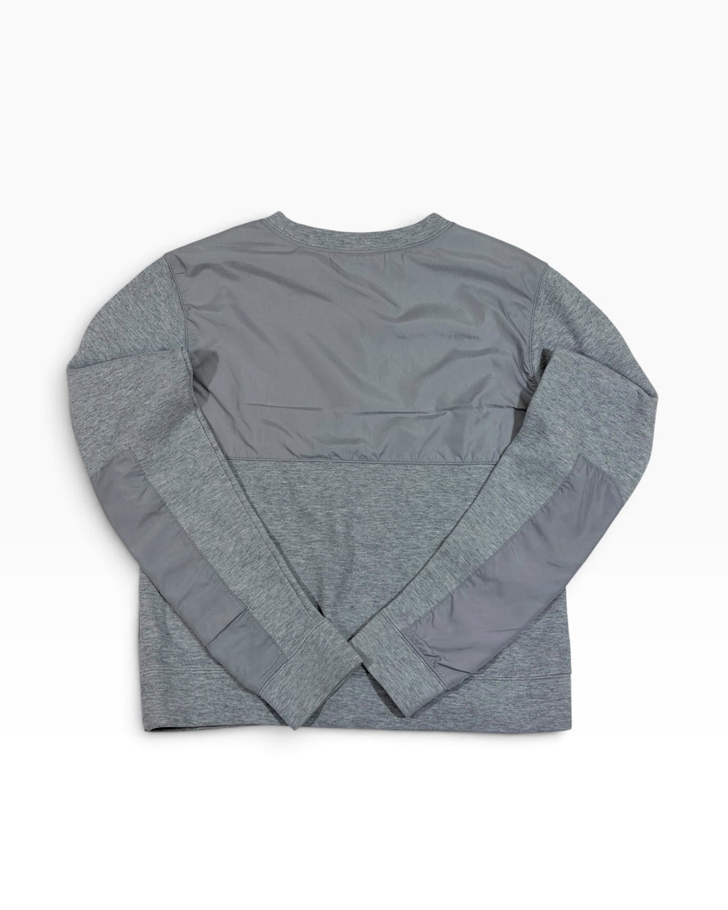 Sudadera Nike Mixed Media Crewneck