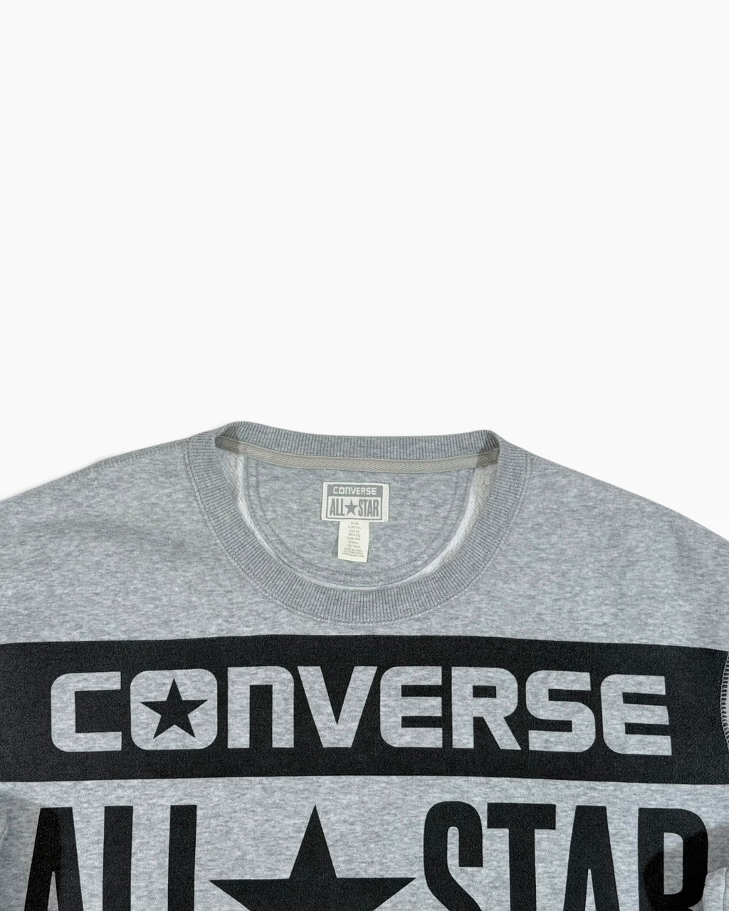 Sudadera Converse All Star Big Logo