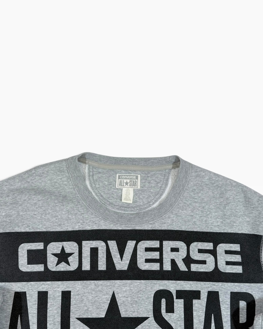Sudadera Converse All Star Big Logo