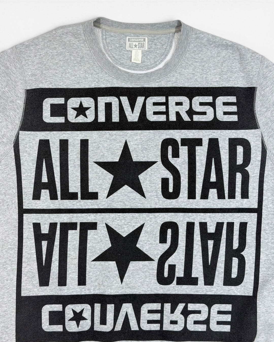 Sudadera Converse All Star Big Logo
