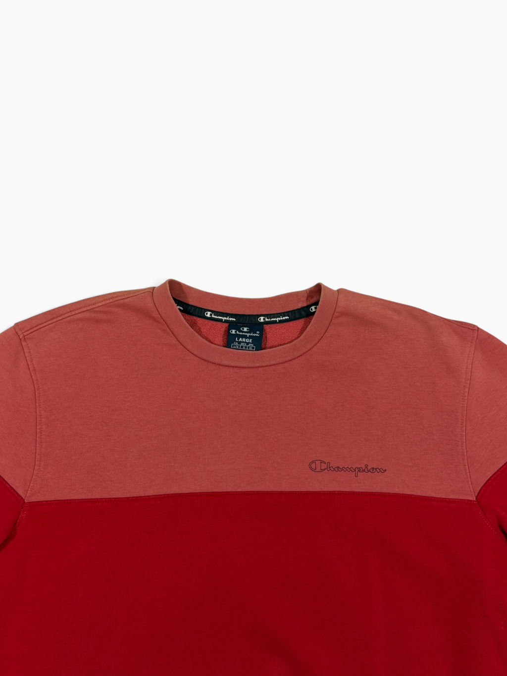 Sudadera con capucha Champion Logo Tape