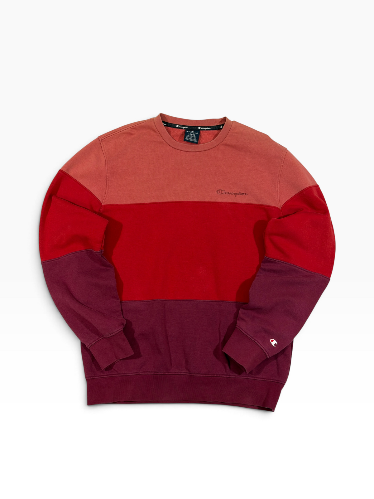Sudadera con capucha Champion Logo Tape