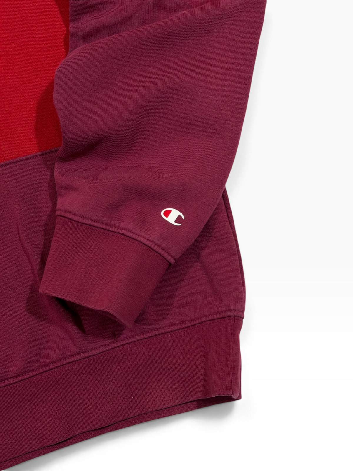 Sudadera con capucha Champion Logo Tape