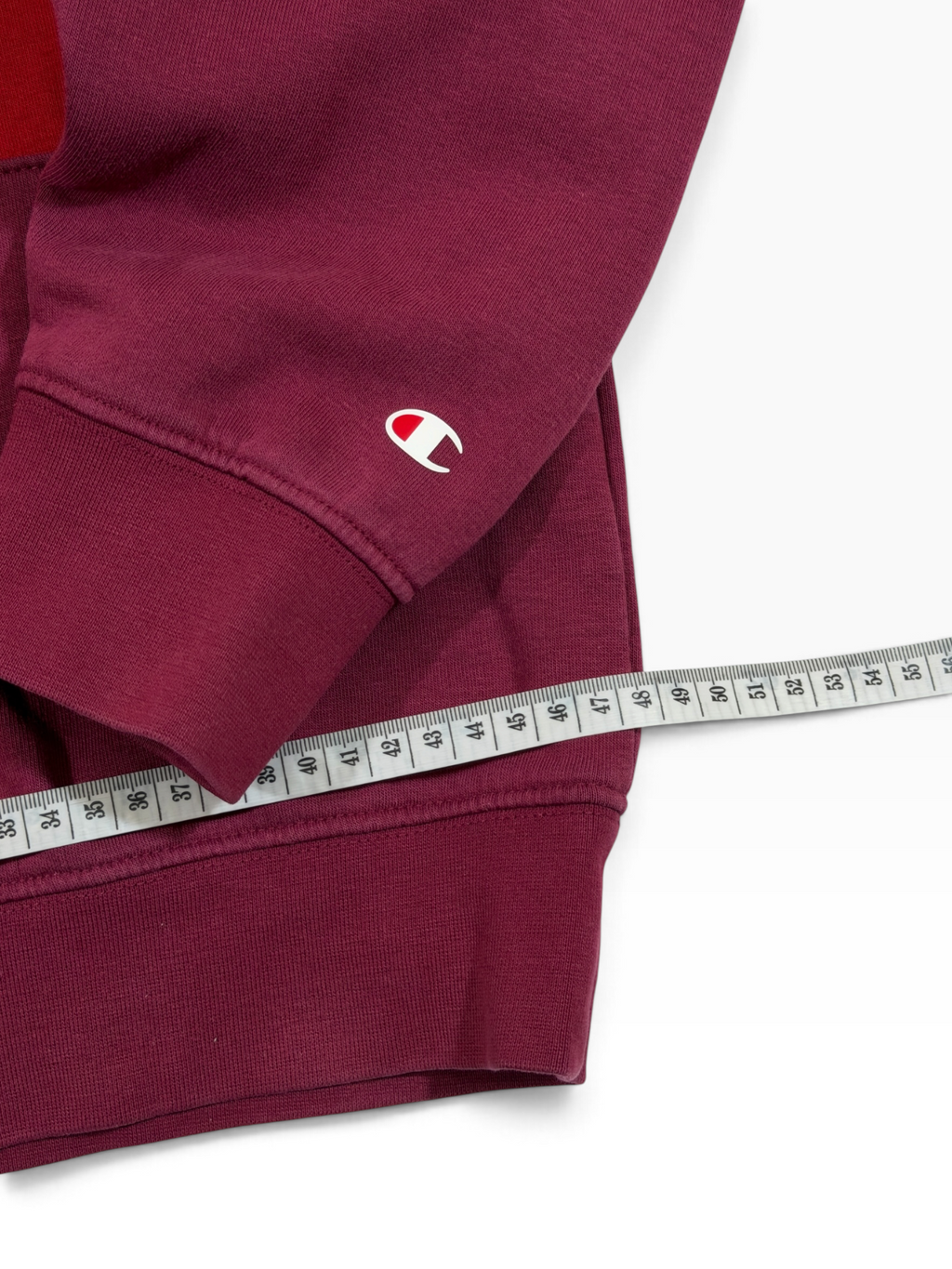 Sudadera con capucha Champion Logo Tape