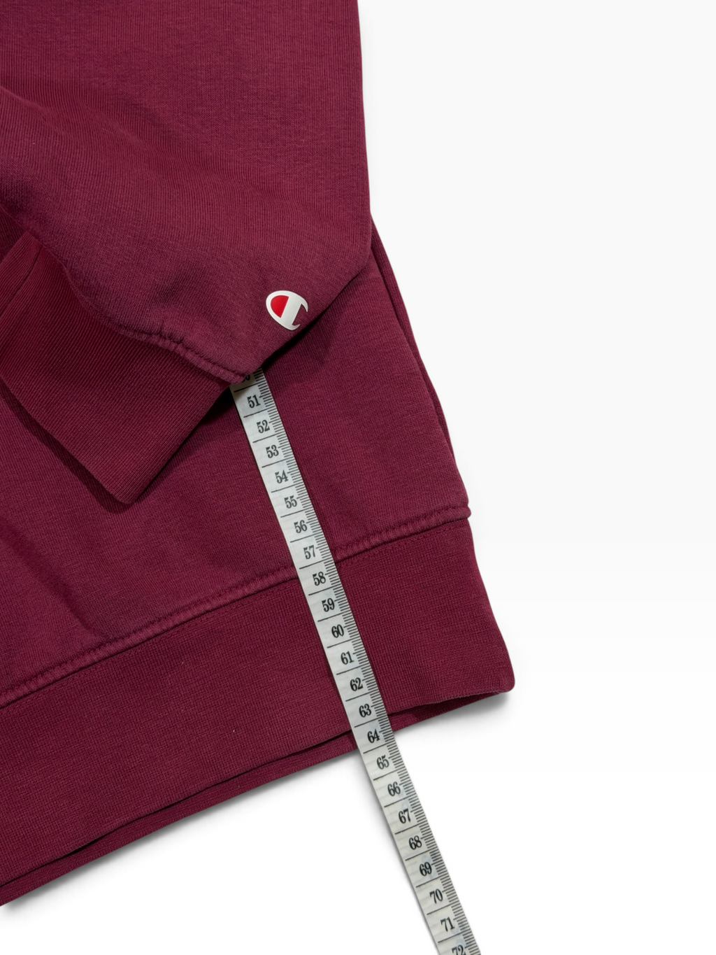 Sudadera con capucha Champion Logo Tape