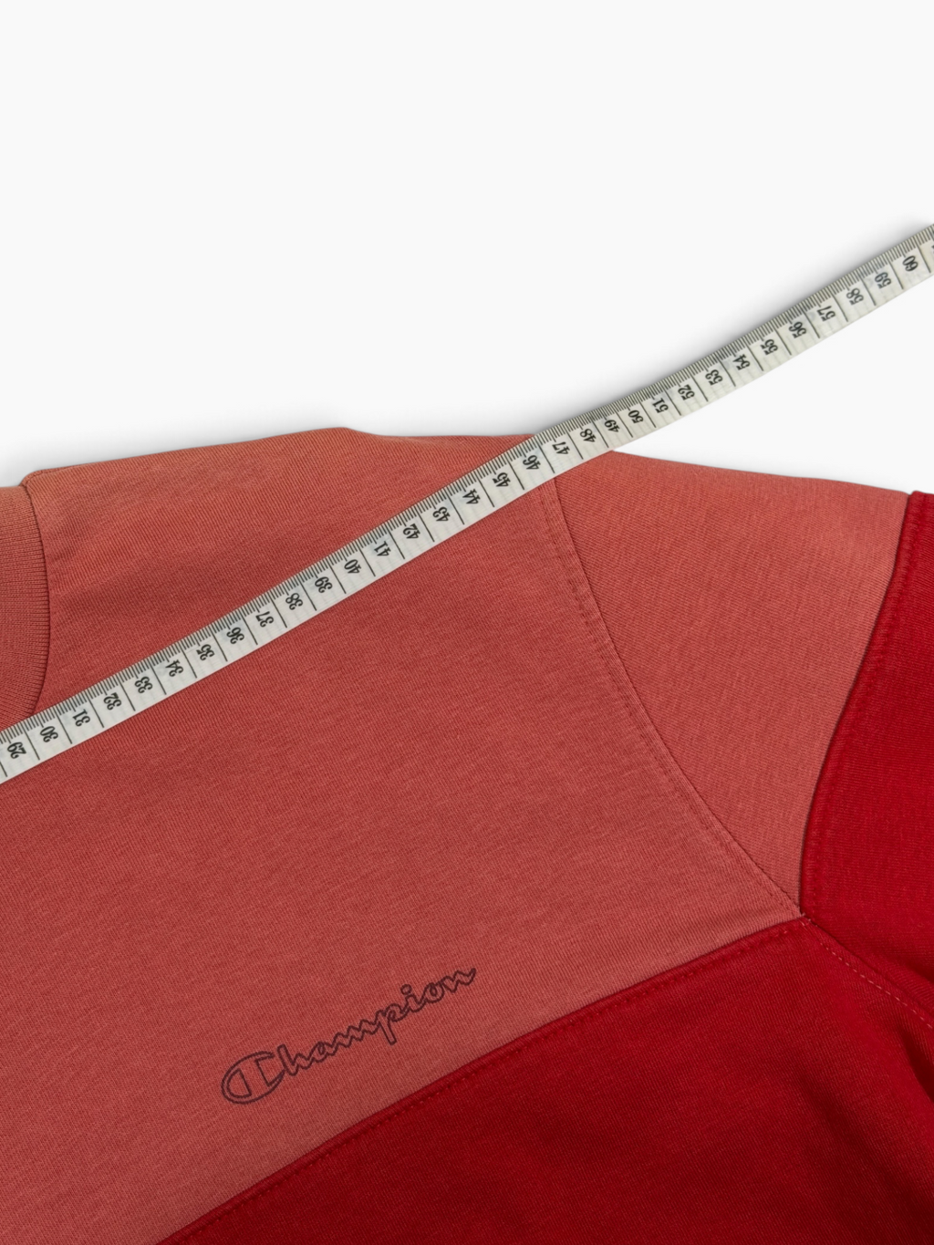 Sudadera con capucha Champion Logo Tape