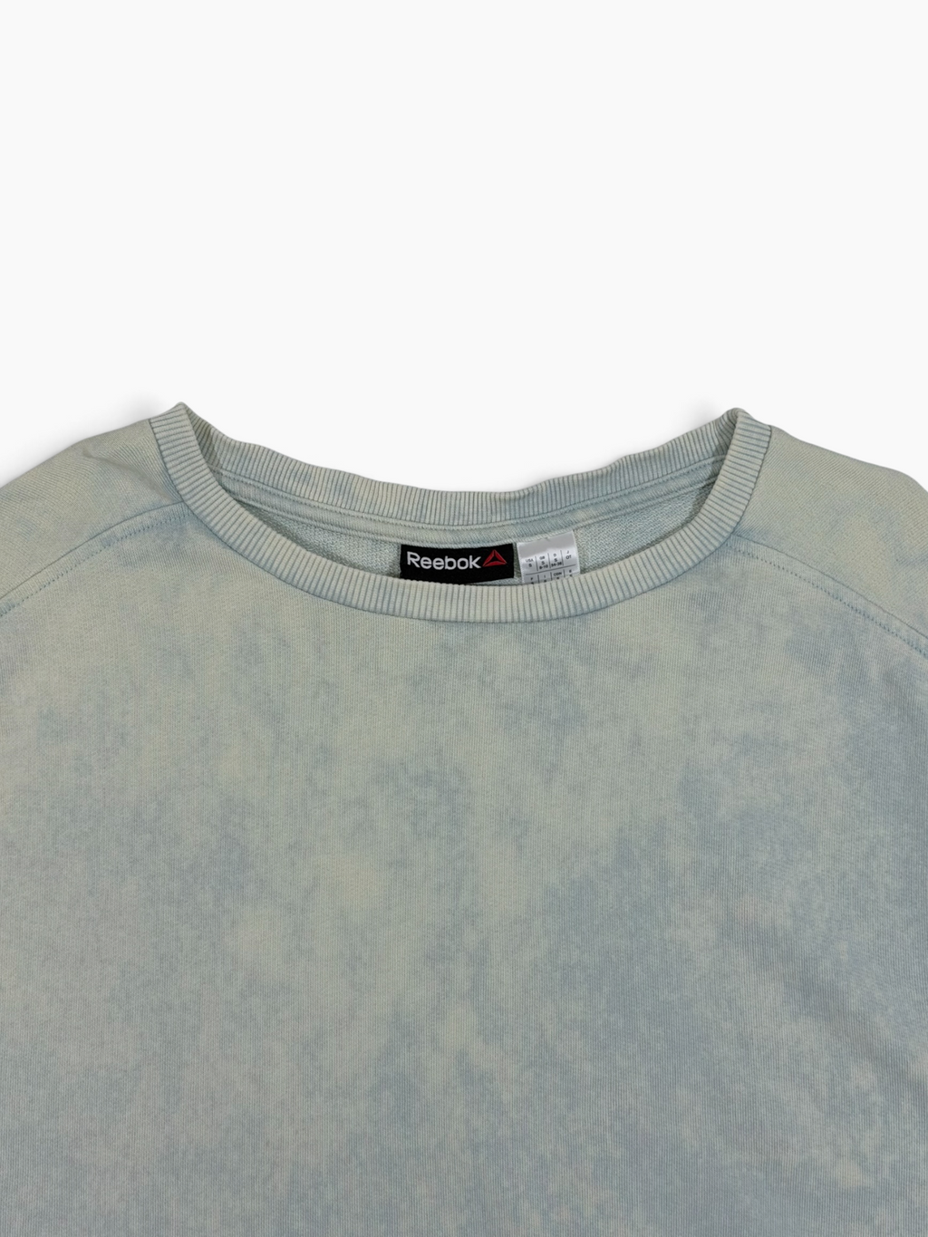 Sudadera Reebok Acid Wash Sweatshirt