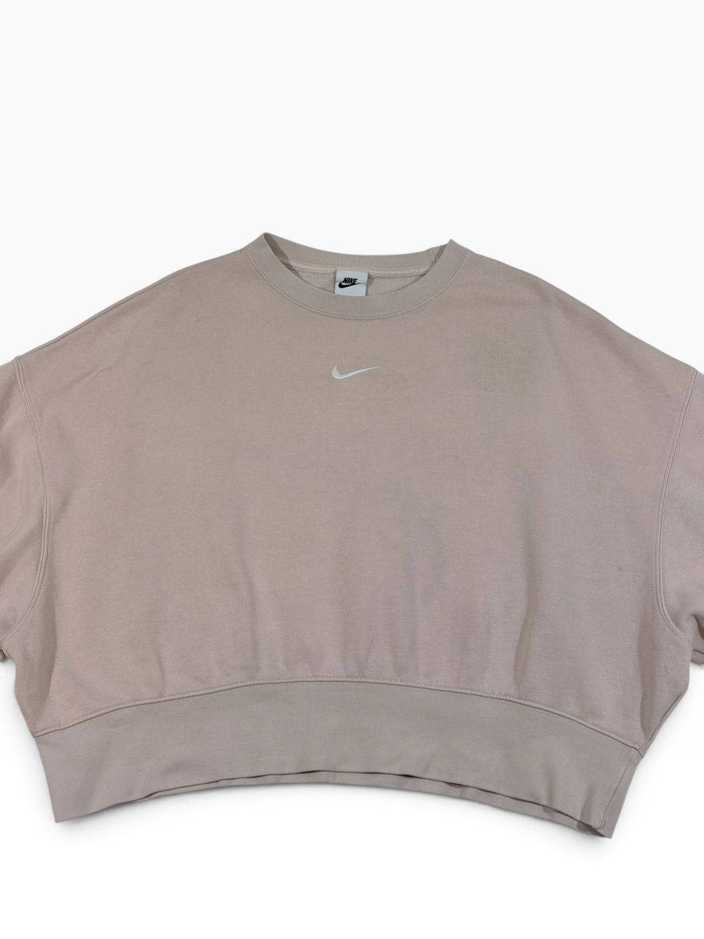 Sudadera Nike Sportswear Essential Cropped Fleece Crew