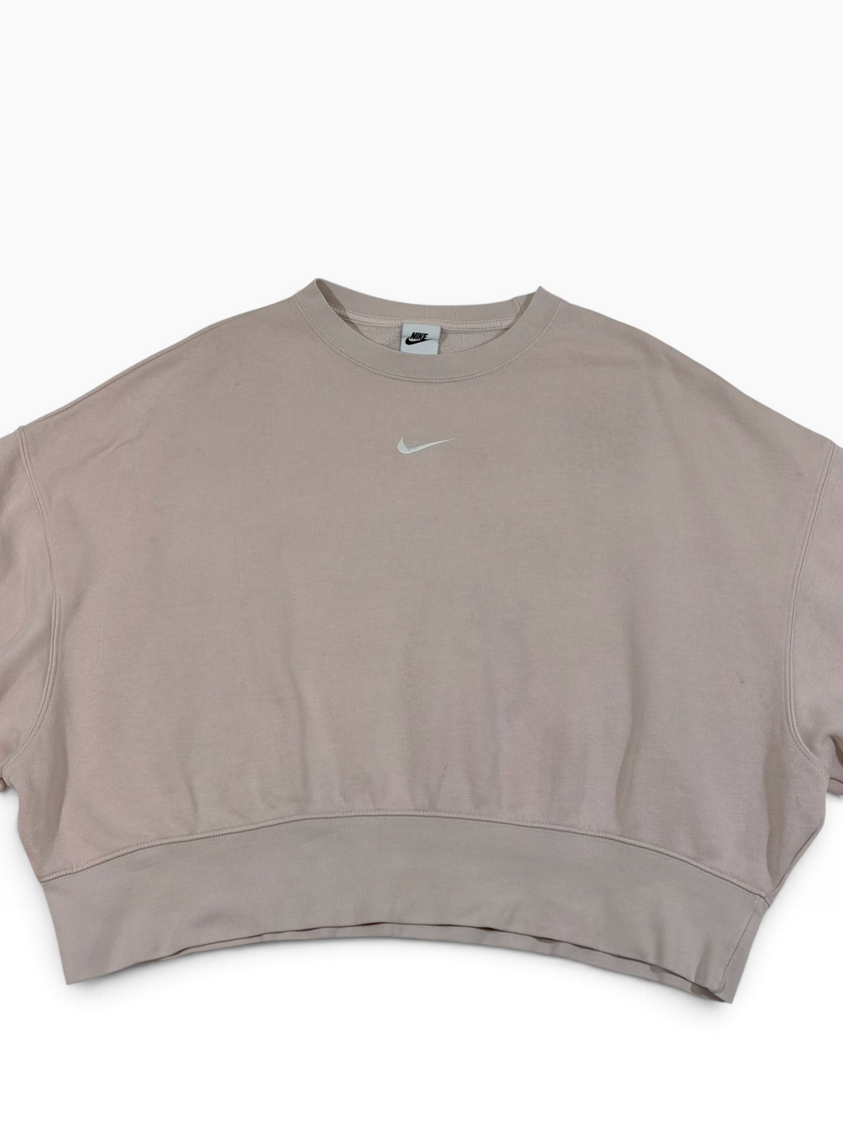 Sudadera Nike Sportswear Essential Cropped Fleece Crew