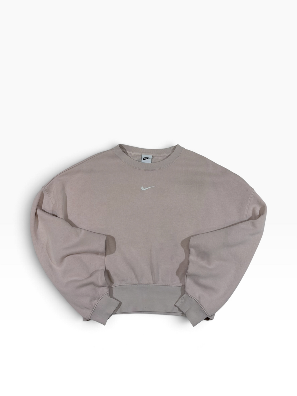 Sudadera Nike Sportswear Essential Cropped Fleece Crew