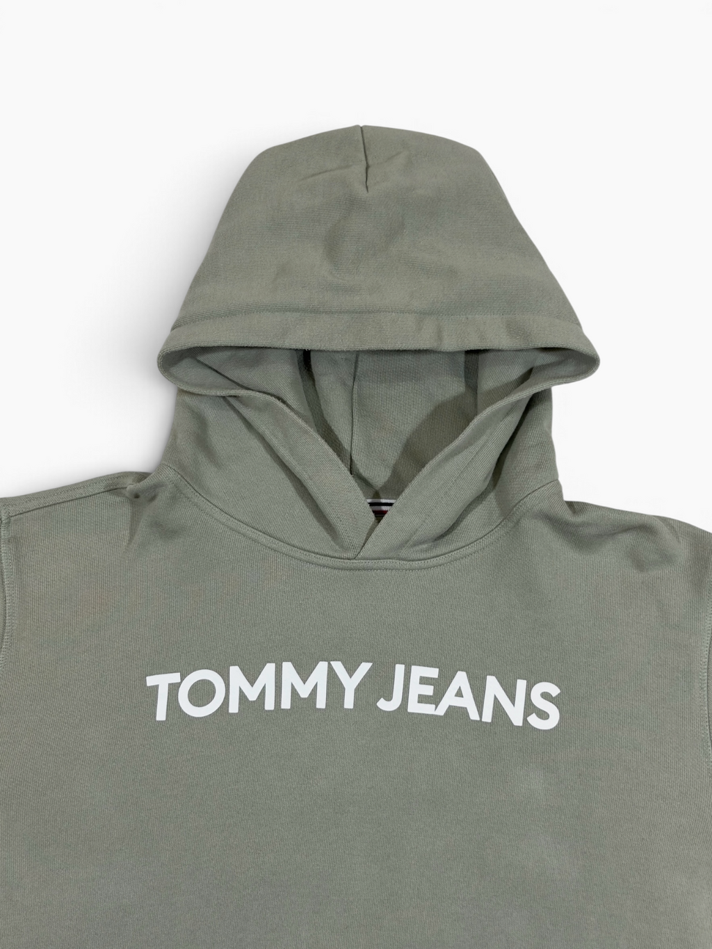 Sudadera con capucha Tommy Jeans Flag Patch Hoodie