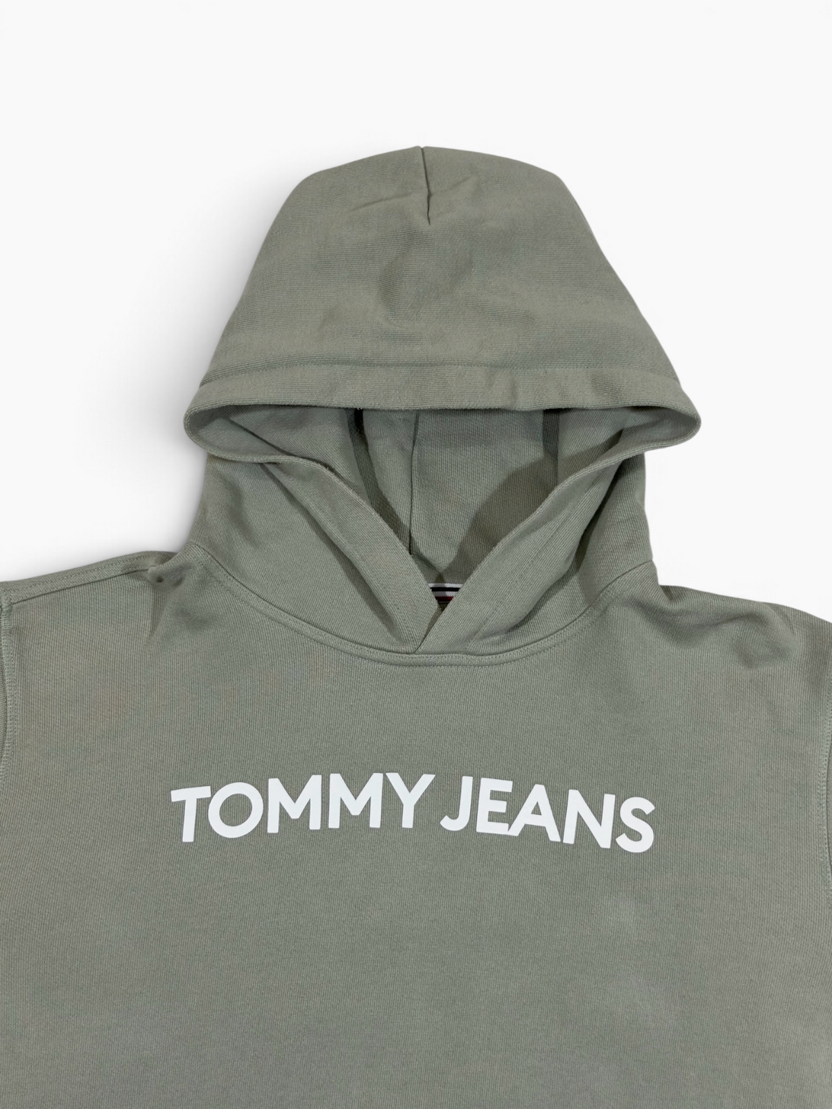 Sudadera con capucha Tommy Jeans Flag Patch Hoodie