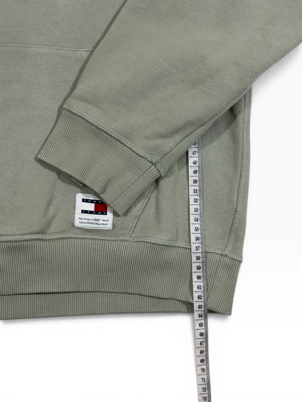 Sudadera con capucha Tommy Jeans Flag Patch Hoodie