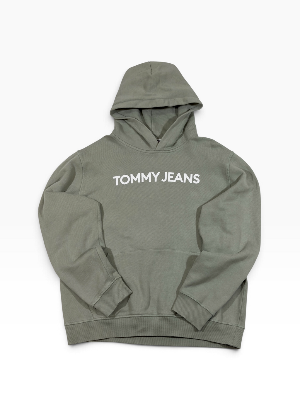 Sudadera con capucha Tommy Jeans Flag Patch Hoodie