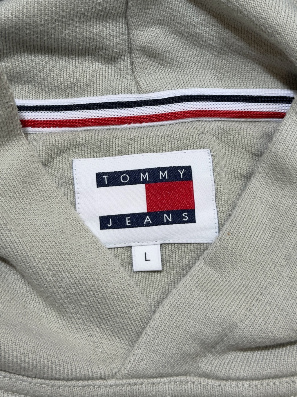 Sudadera con capucha Tommy Jeans Flag Patch Hoodie