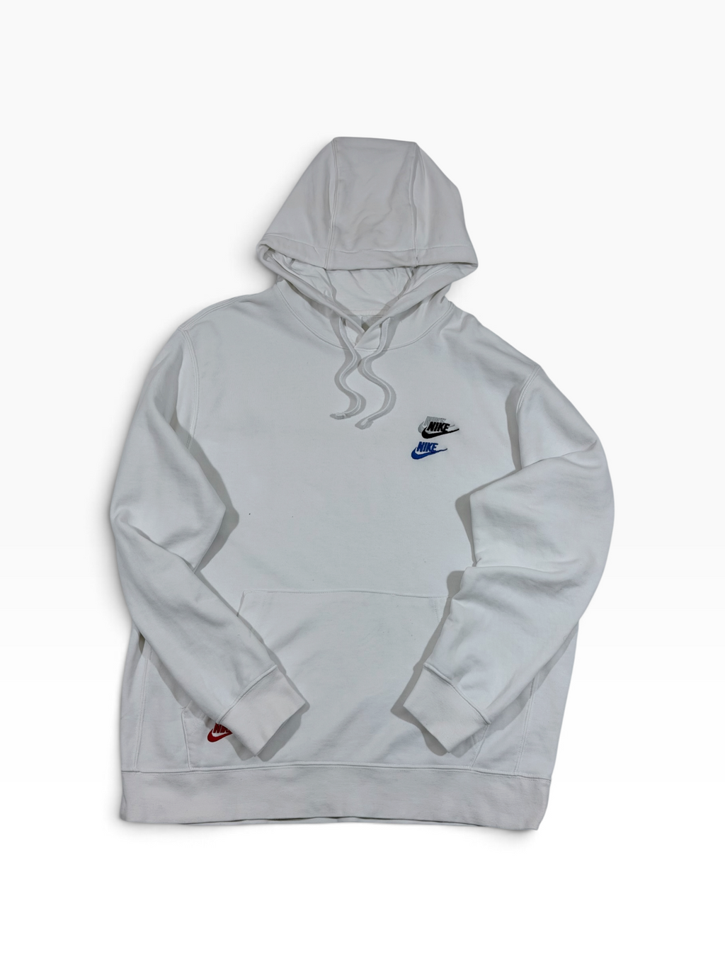 Sudadera con capucha Nike Sportswear Essentials Multi-Logo Hoodie