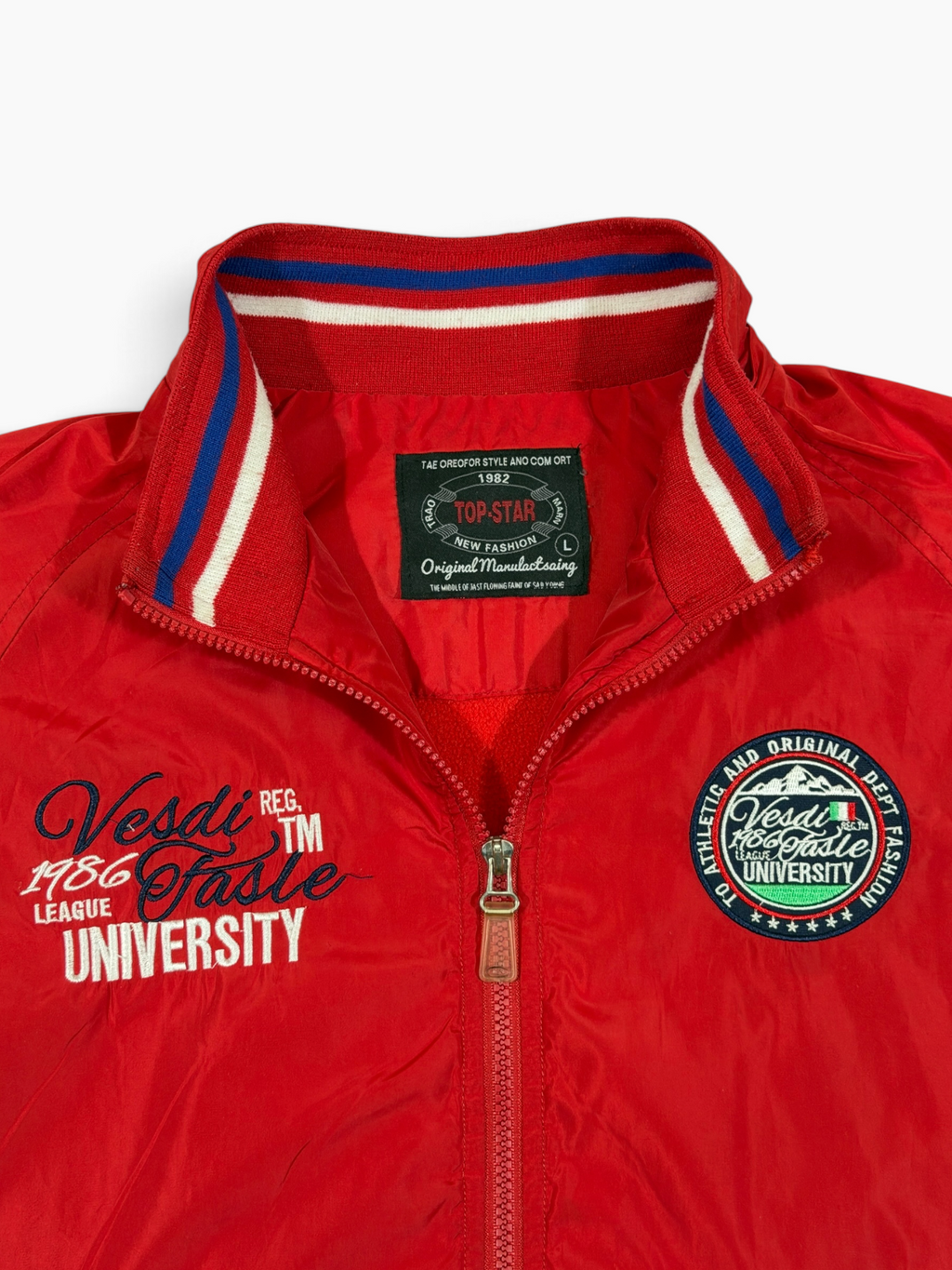 Chaqueta Top-Star Vesdi Taste University Vintage Jacket