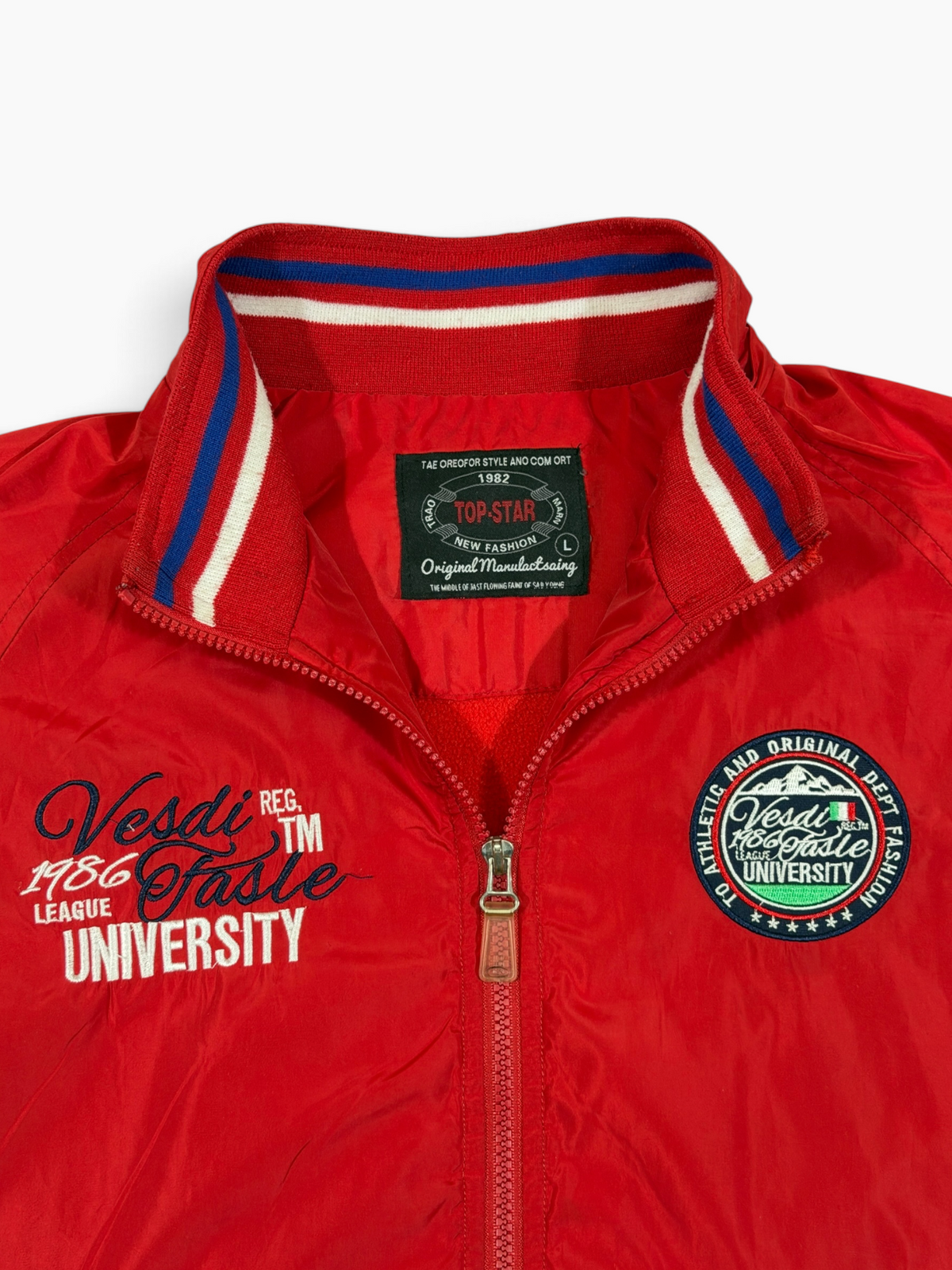 Chaqueta Top-Star Vesdi Taste University Vintage Jacket