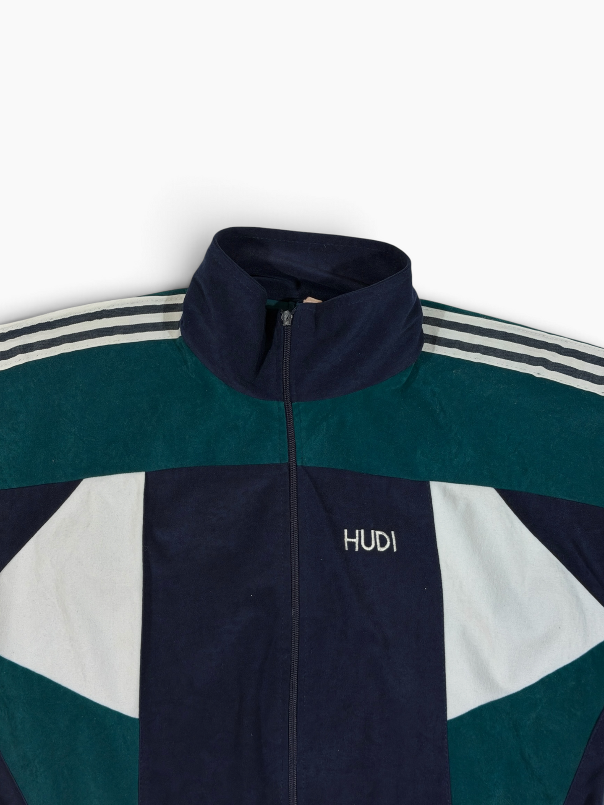 Chaqueta Hudi Vintage Colorblock 3-Stripes Track Jacket