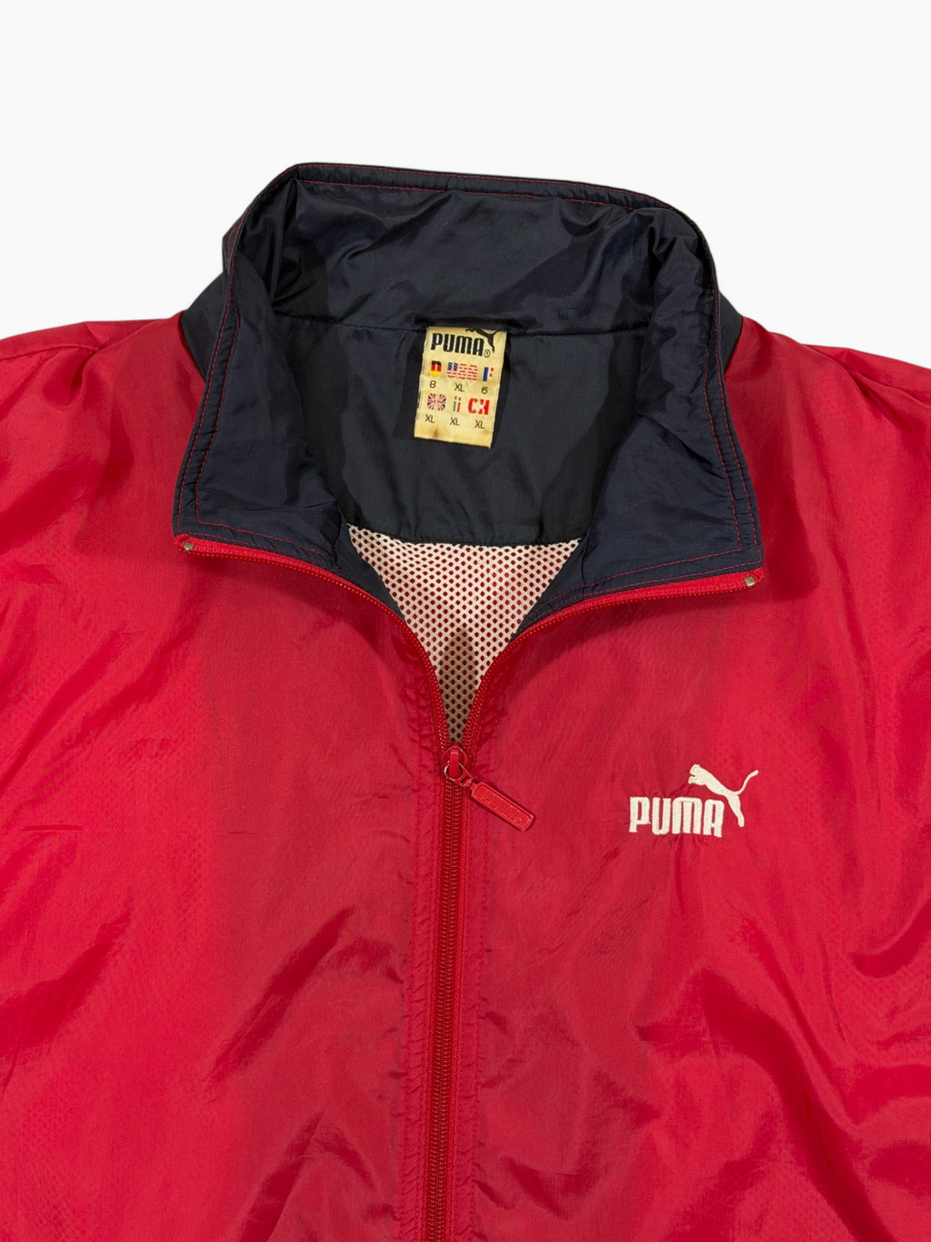 Chaqueta Puma Vintage Colorblock Windbreaker