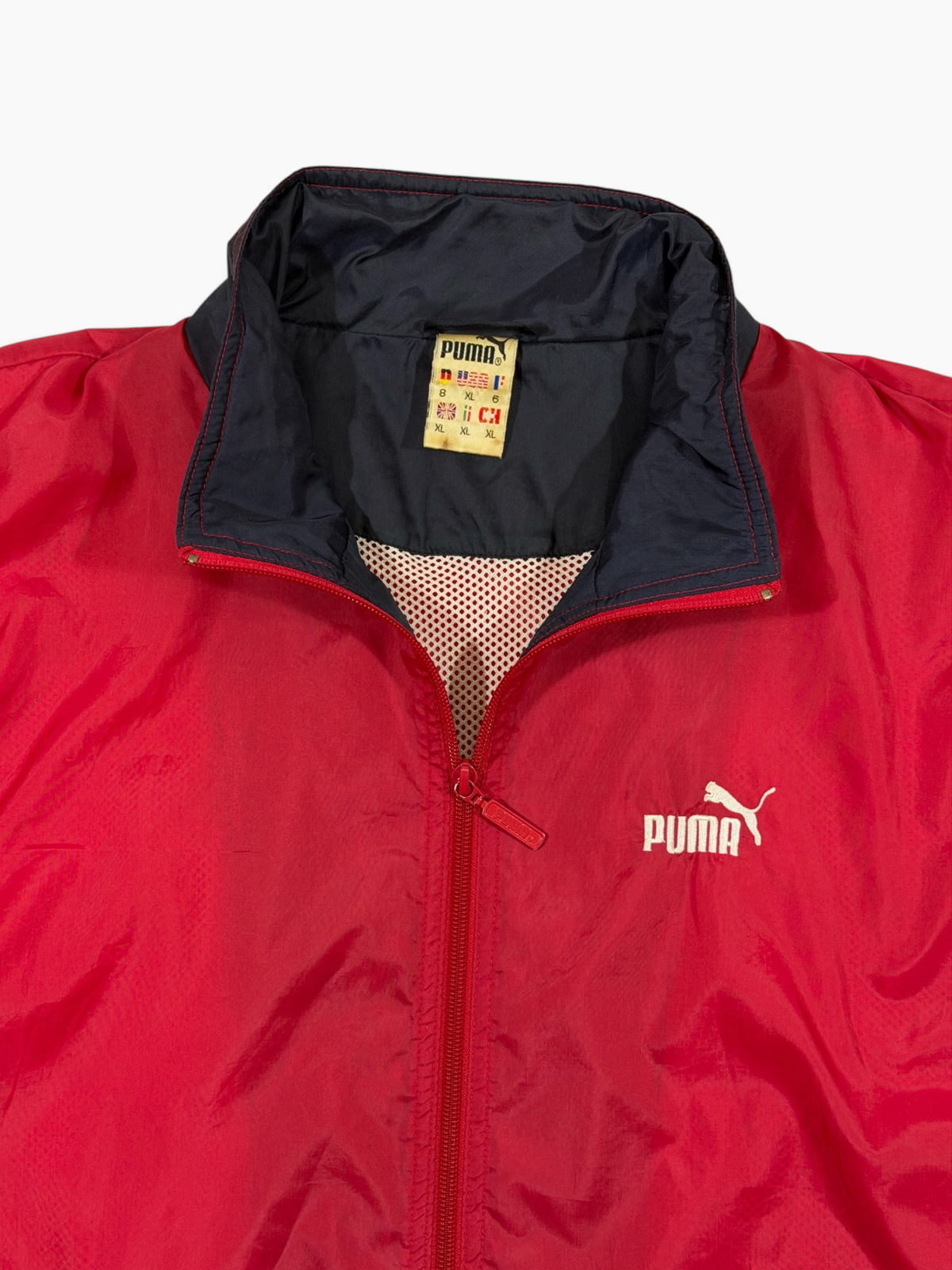 Chaqueta Puma Vintage Colorblock Windbreaker