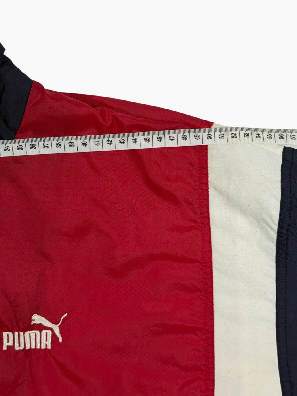 Chaqueta Puma Vintage Colorblock Windbreaker