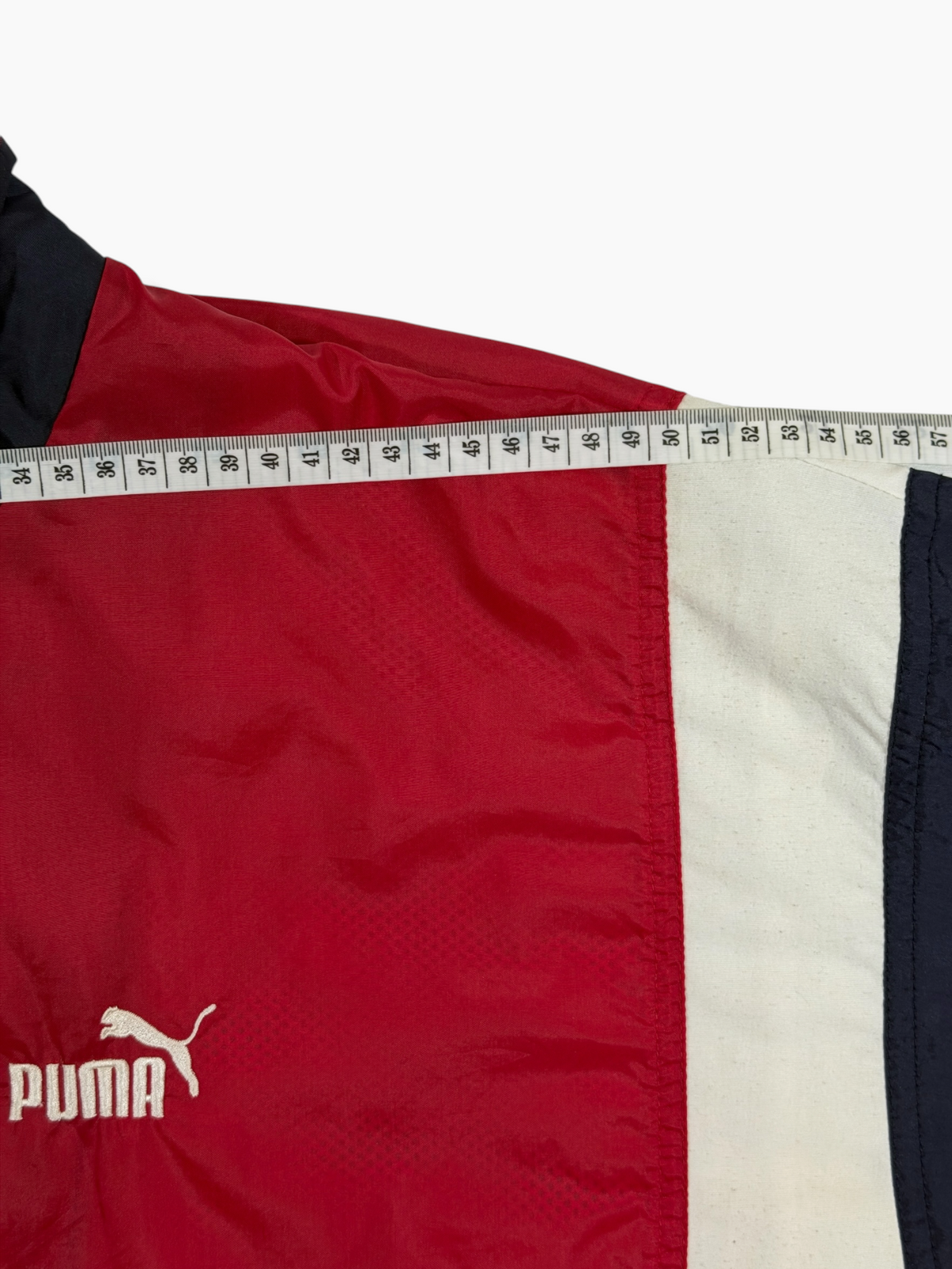 Chaqueta Puma Vintage Colorblock Windbreaker