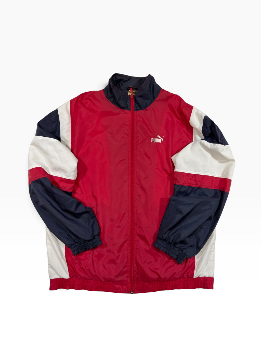 Chaqueta Puma Vintage Colorblock Windbreaker