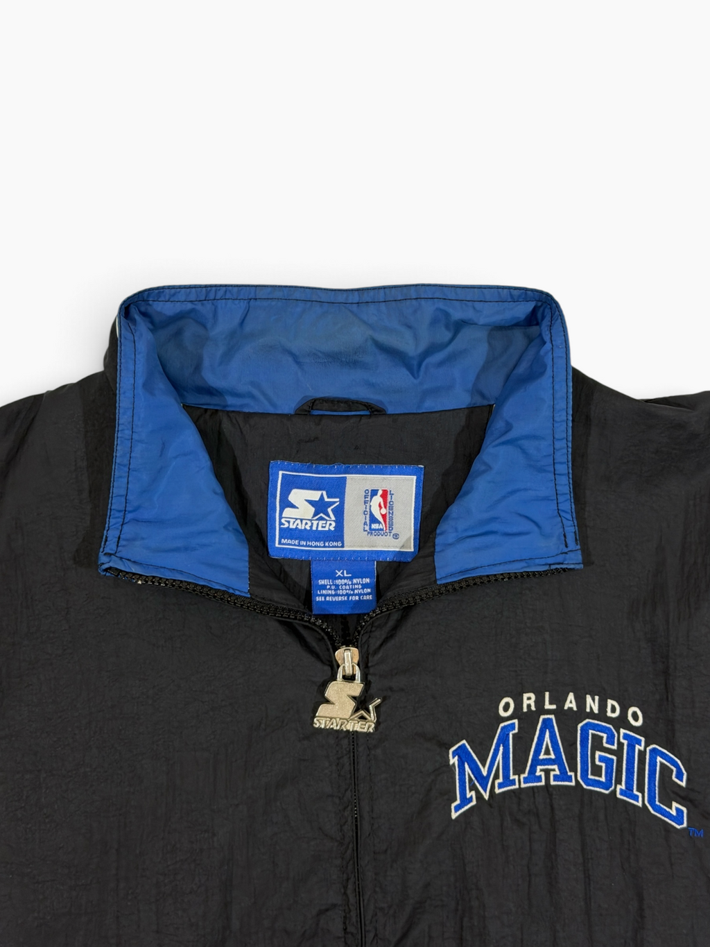 Chaqueta Starter x NBA Orlando Magic Vintage Windbreaker