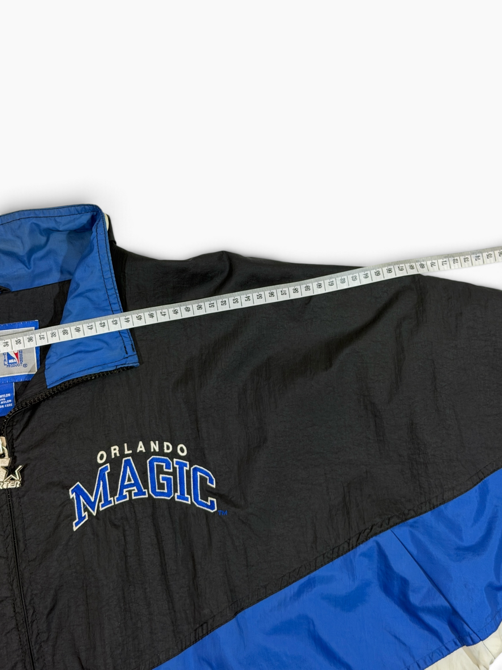 Chaqueta Starter x NBA Orlando Magic Vintage Windbreaker
