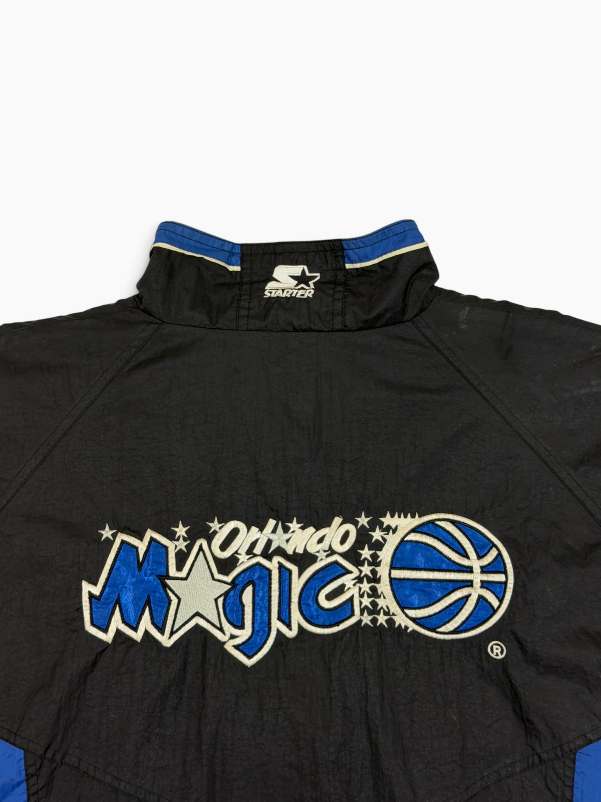 Chaqueta Starter x NBA Orlando Magic Vintage Windbreaker