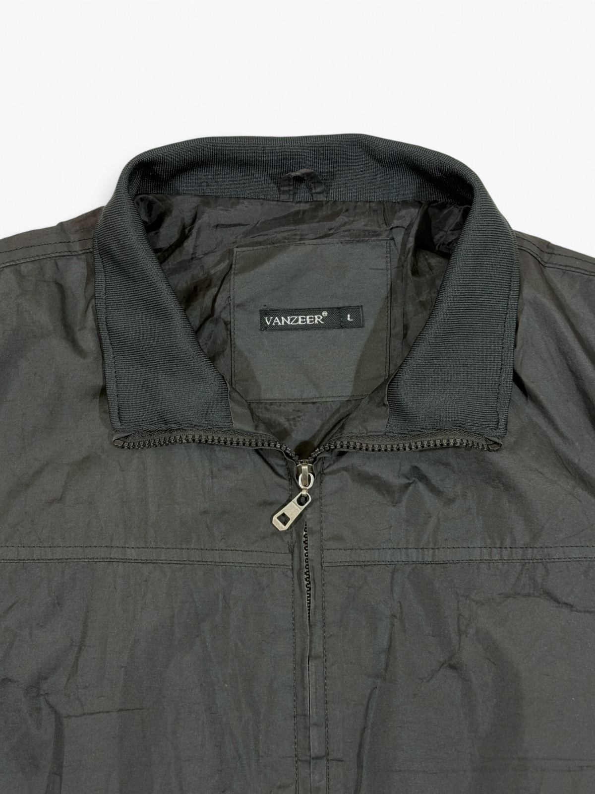 Chaqueta Vanzeer Full-Zip Viscose Bomber Jacket