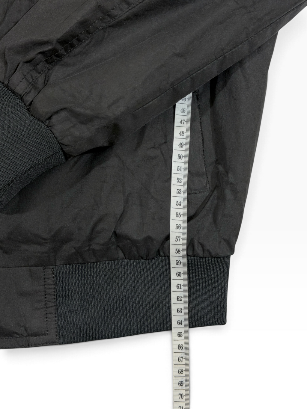 Chaqueta Vanzeer Full-Zip Viscose Bomber Jacket