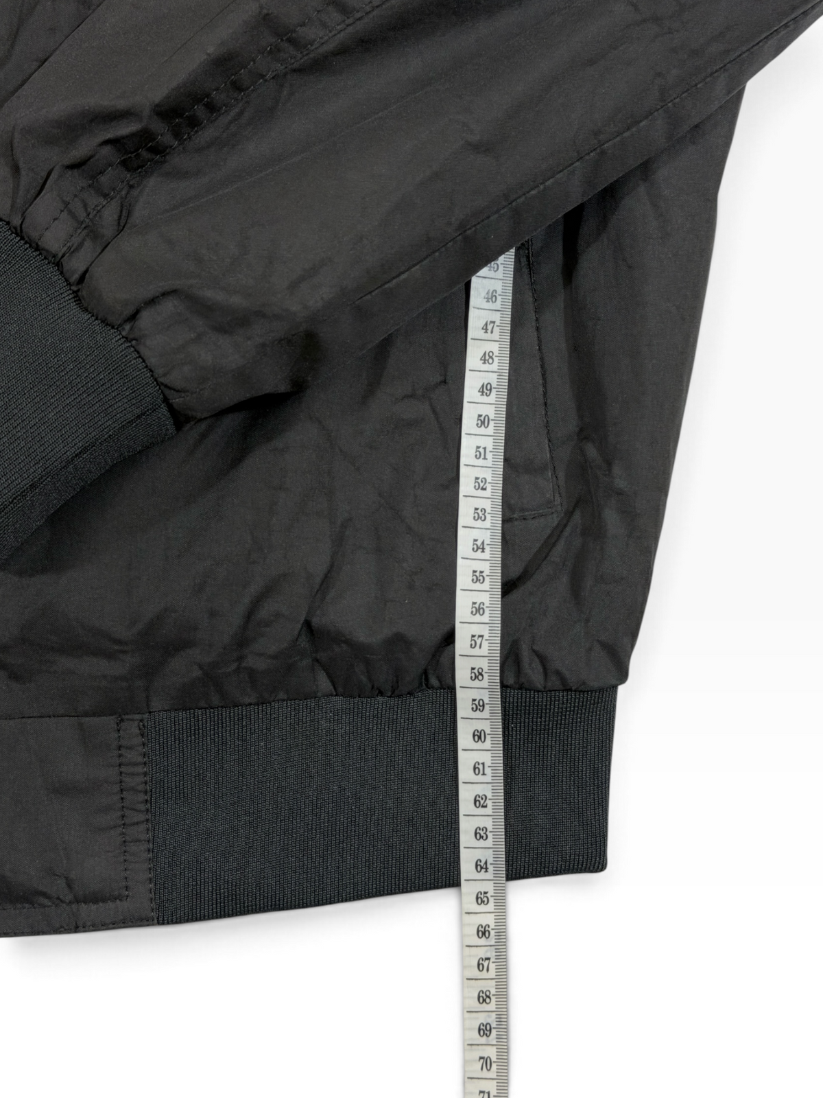 Chaqueta Vanzeer Full-Zip Viscose Bomber Jacket