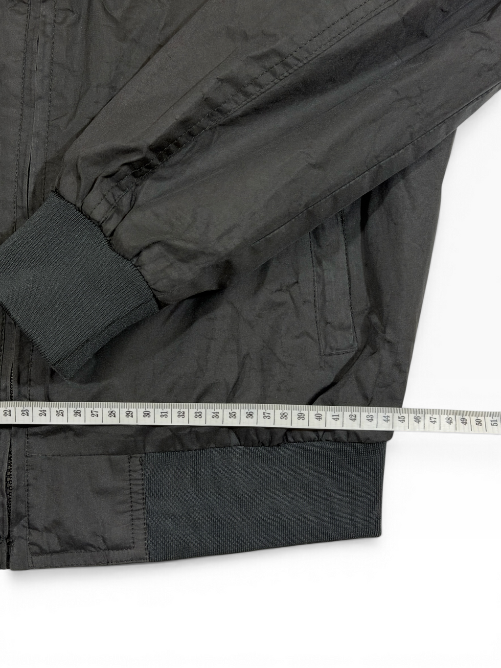 Chaqueta Vanzeer Full-Zip Viscose Bomber Jacket