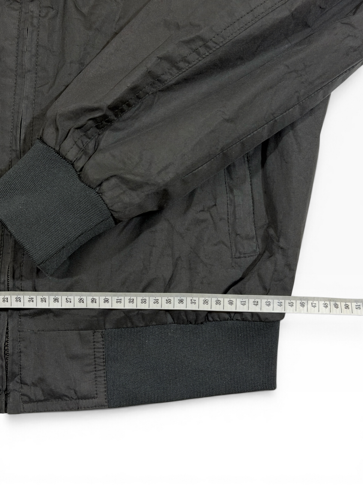 Chaqueta Vanzeer Full-Zip Viscose Bomber Jacket