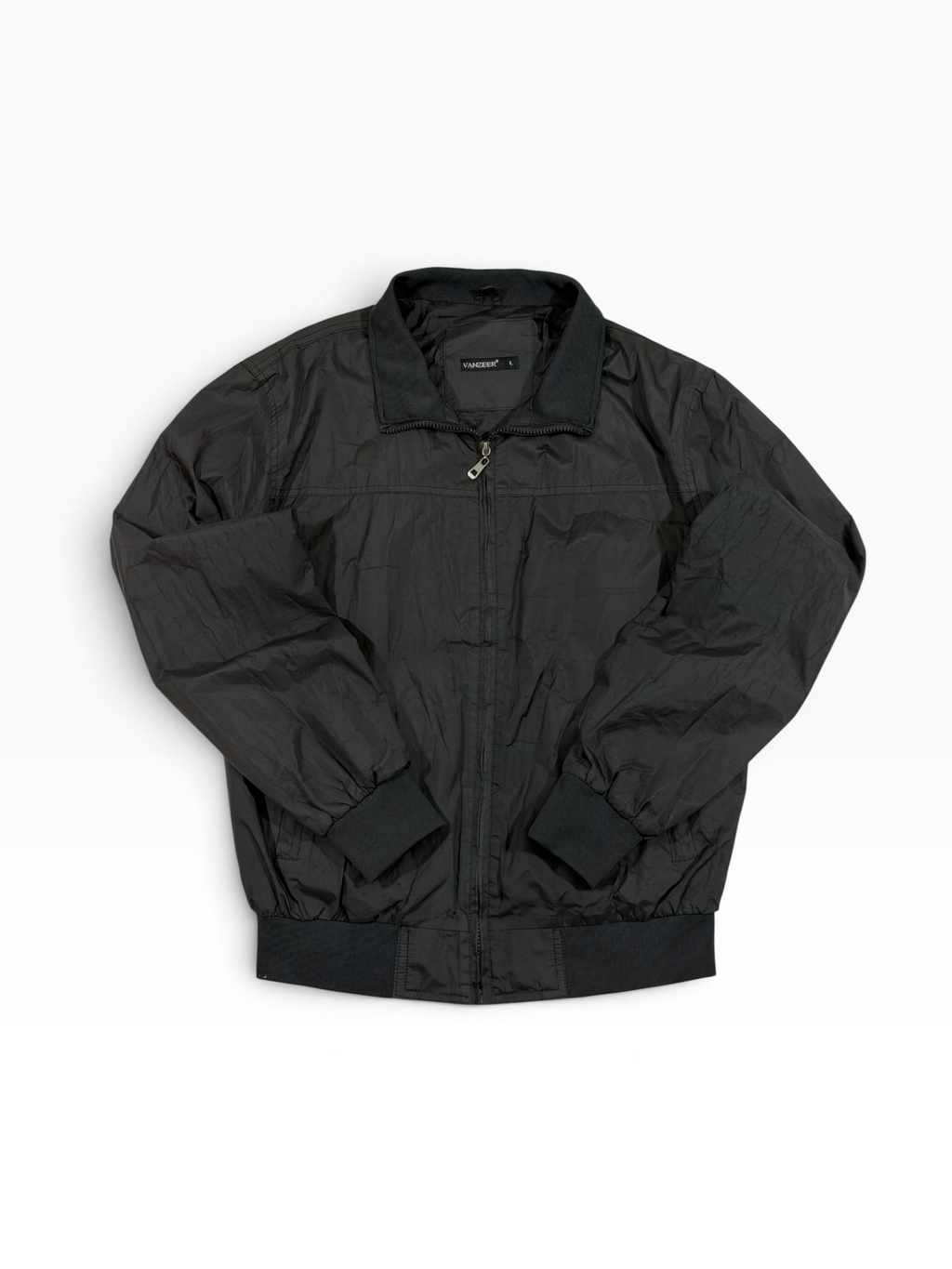 Chaqueta Vanzeer Full-Zip Viscose Bomber Jacket