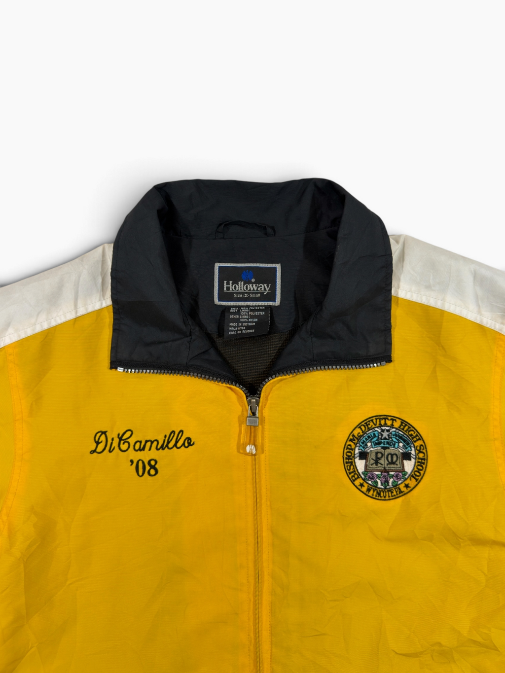 Chaqueta Holloway Vintage Bishop McDevitt High School Windbreaker ("DiCamillo '08")