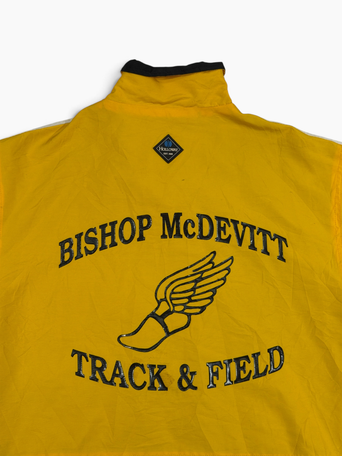Chaqueta Holloway Vintage Bishop McDevitt High School Windbreaker ("DiCamillo '08")